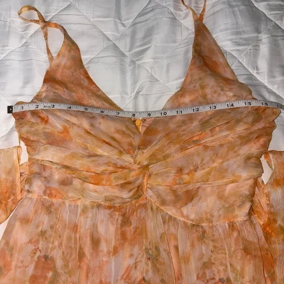 ASTR the label- Elsa Floral Maxi Dress - Picture 4 of 7